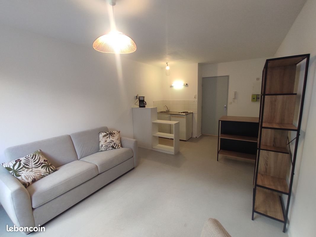 Appartement à louer, 25m², Le Mans