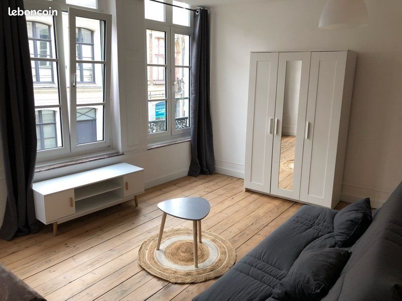 Appartement à louer, 37m², Douai