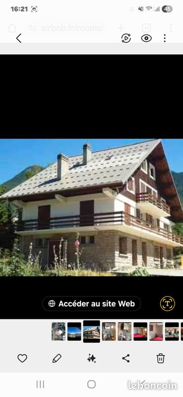 Appartement à louer, 39m², Guillestre