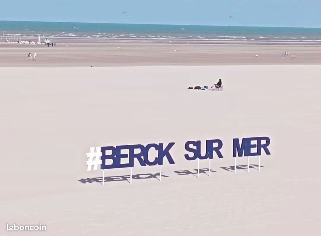 Appartement à louer, 30m², Berck