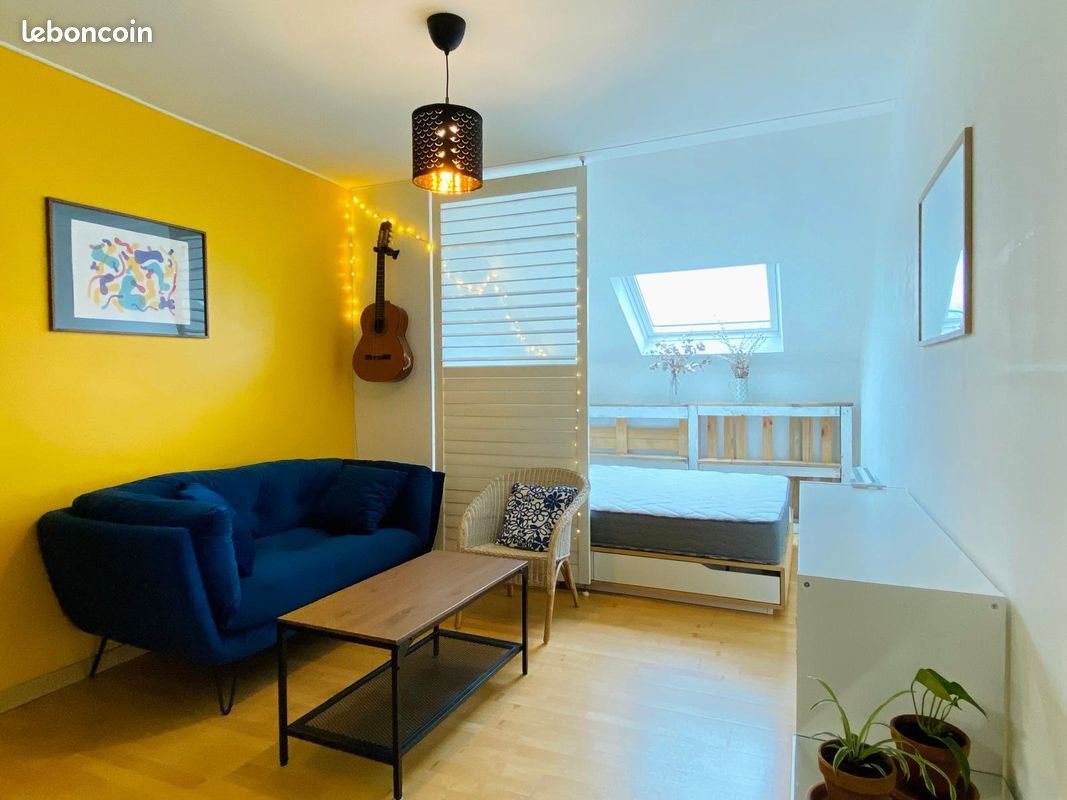 Appartement à louer, 37m², Nantes
