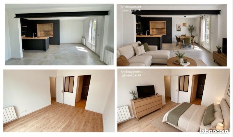 Maison à vendre, 101m², Le Mans