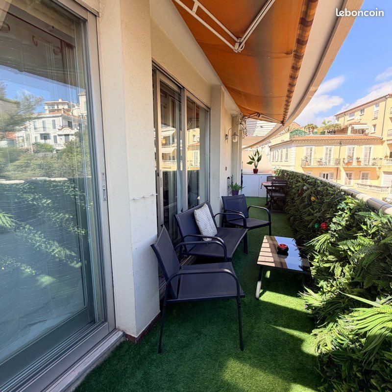 Appartement à louer, 38m², Cannes