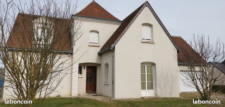 Maison à vendre, 91m², Auzouer-en-Touraine