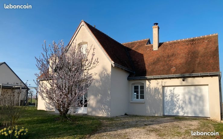 Maison à vendre, 91m², Auzouer-en-Touraine