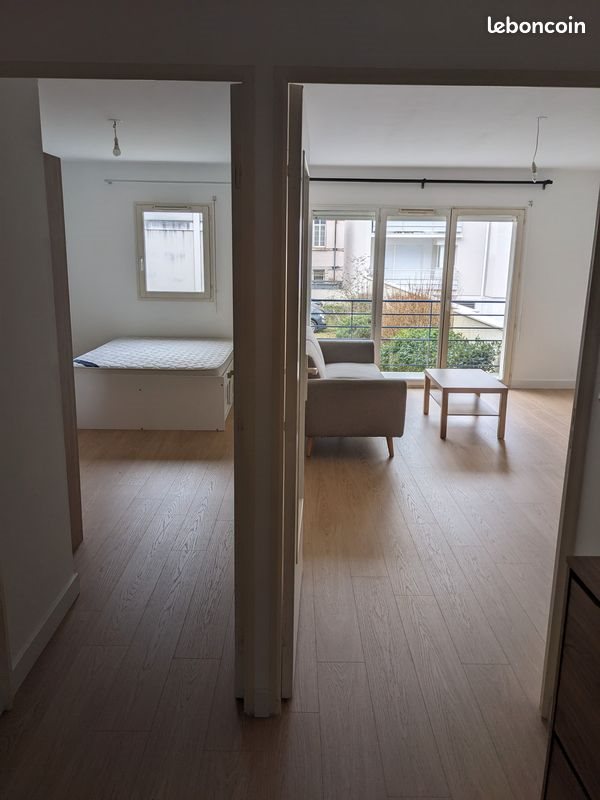 Appartement à louer, 47m², Nantes