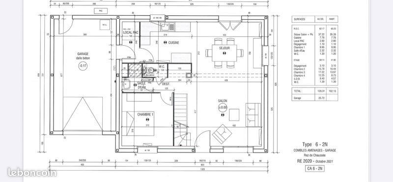 Maison à vendre, 102m², Rots
