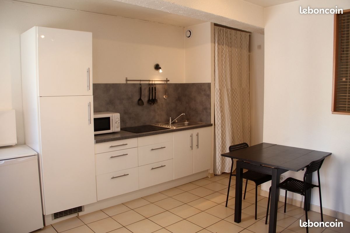 Appartement à louer, 27m², Saint-Martin-d'Hères