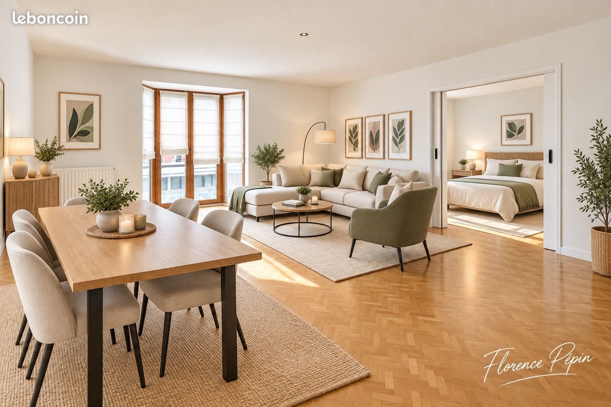 Appartement à louer, 103m², Nantes