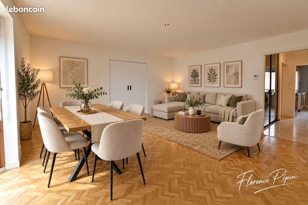 Appartement à louer, 103m², Nantes