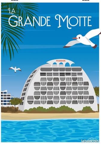 Appartement à louer, 30m², La Grande-Motte