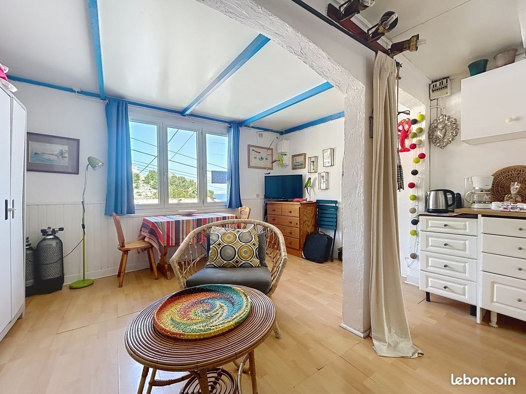 Appartement à vendre, 30m², Le Rove