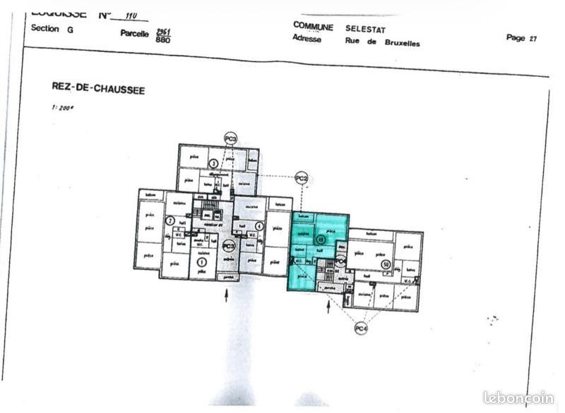 Appartement à louer, 58m², Sélestat