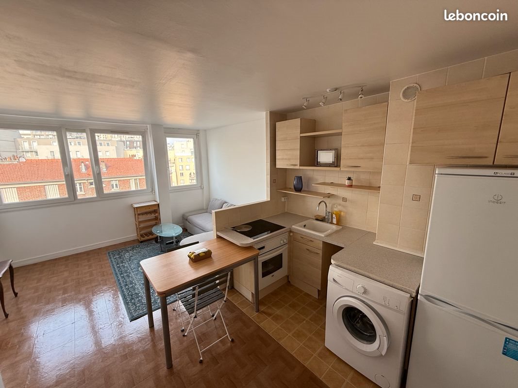 Appartement à louer, 36m², Paris 13ème