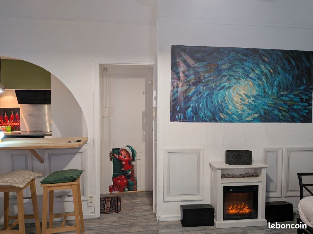 Appartement à vendre, 37m², La Seyne-sur-Mer