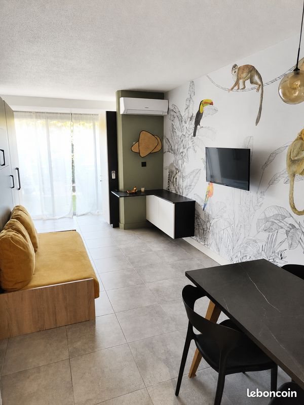 Appartement à louer, 26m², La Grande-Motte
