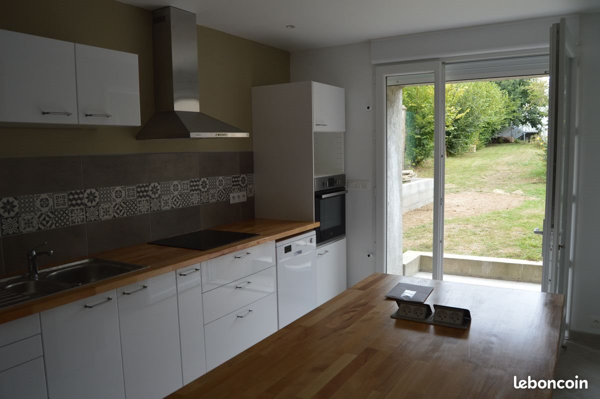 Maison à louer, 102m², Guer