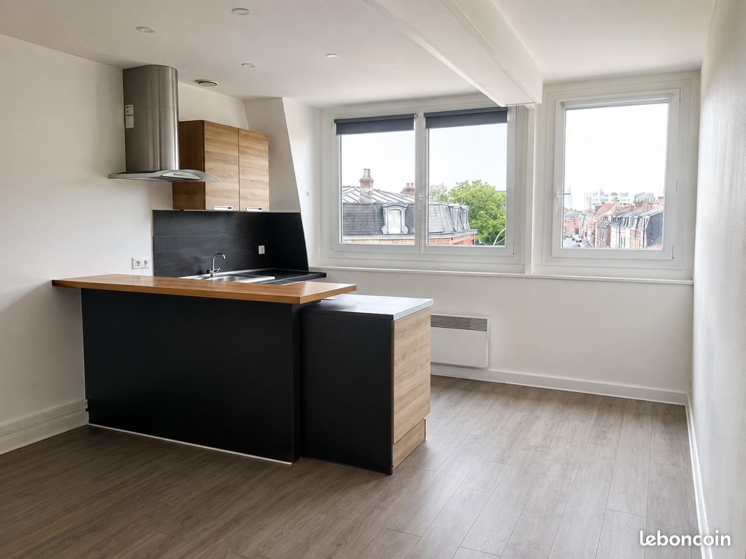 Appartement à louer, 40m², Arras