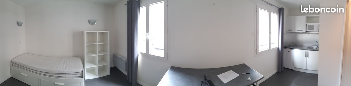Appartement à louer, 18m², Maisons-Alfort