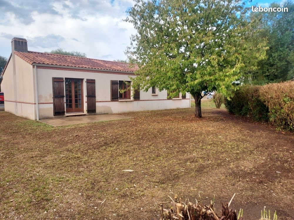 Maison à louer, 85m², Machecoul
