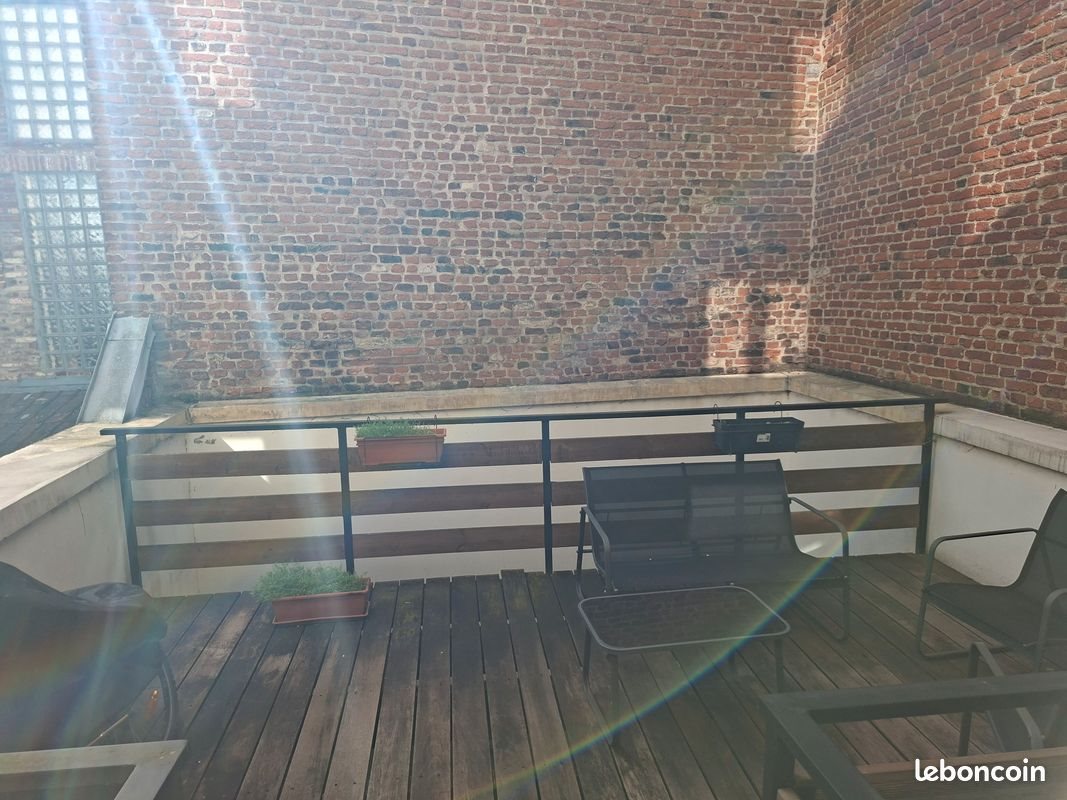 Appartement à louer, 36m², Valenciennes