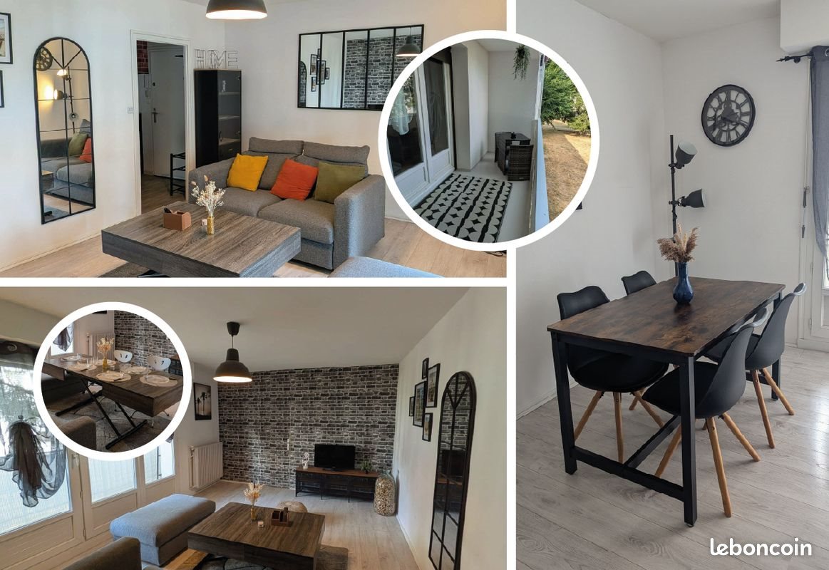 Appartement à louer, 76m², La Chapelle-Saint-Mesmin