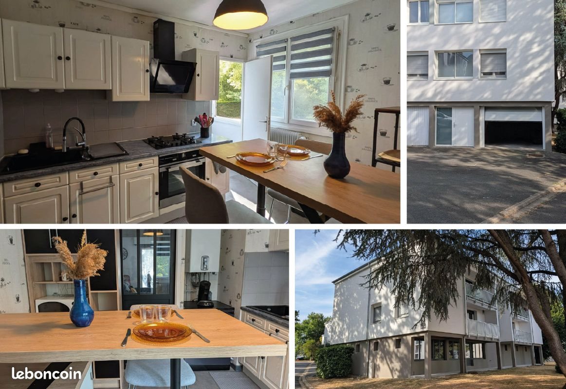 Appartement à louer, 76m², La Chapelle-Saint-Mesmin
