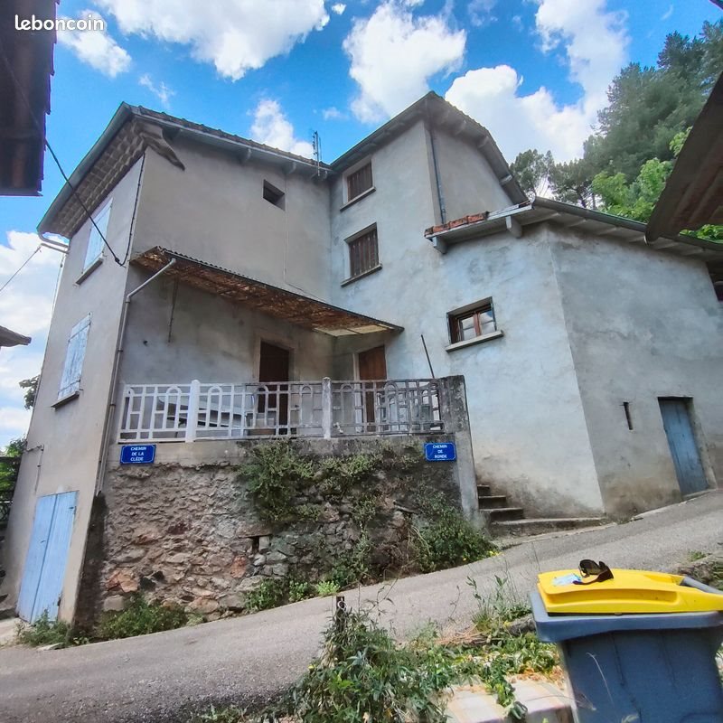 Maison à vendre, 115m², Lalevade-d'Ardèche