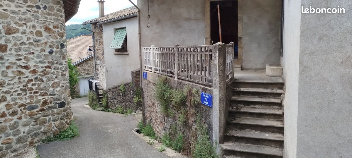 Maison à vendre, 115m², Lalevade-d'Ardèche