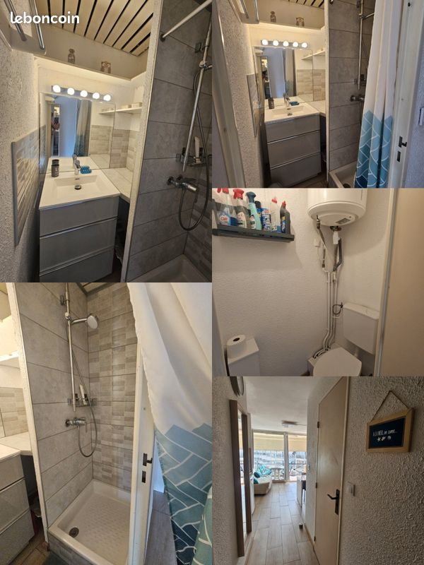 Appartement à vendre, 21m², Le Grau-du-Roi
