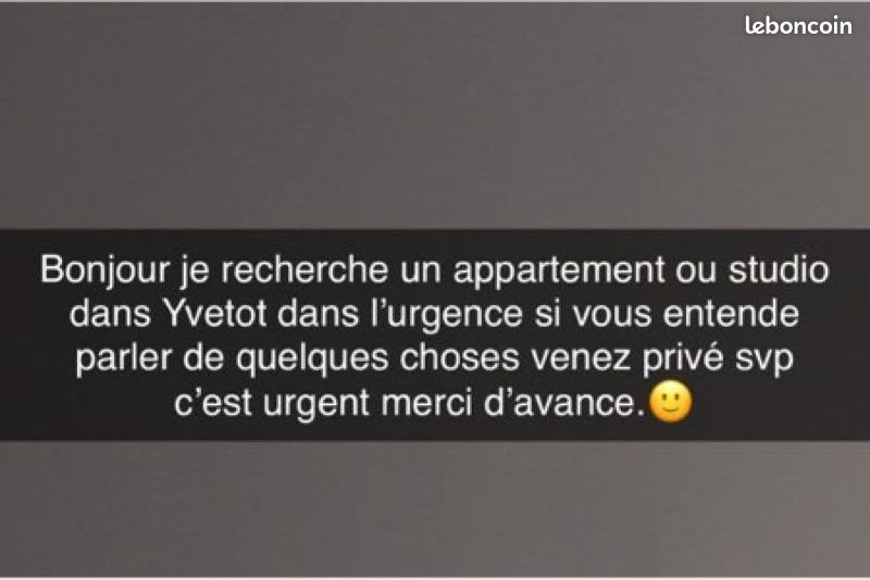 Appartement à louer, 30m², Yvetot