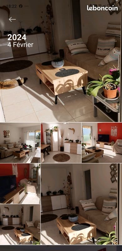 Appartement à vendre, 49m², Saint-Raphaël