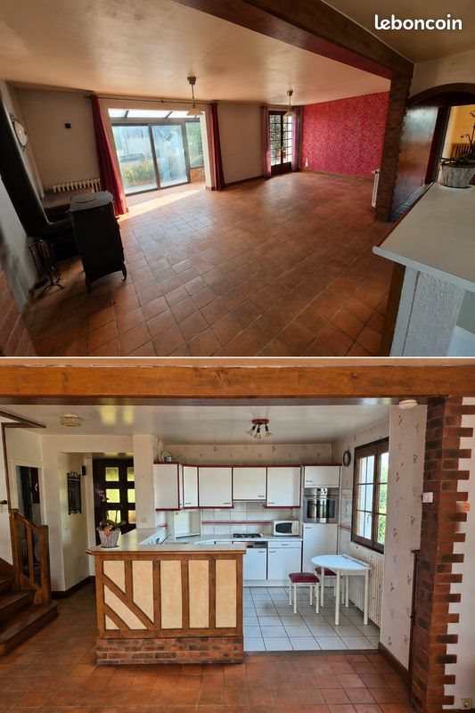 Maison à vendre, 135m², Saint-Martin-des-Entrées