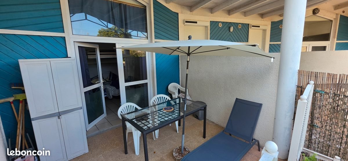 Appartement à vendre, 19m², Le Verdon-sur-Mer