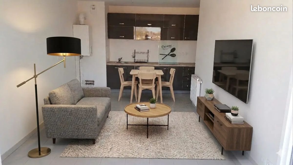 Appartement à vendre, 51m², Melun