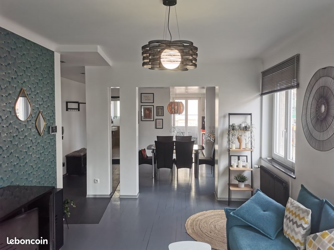 Appartement à vendre, 65m², Mulhouse