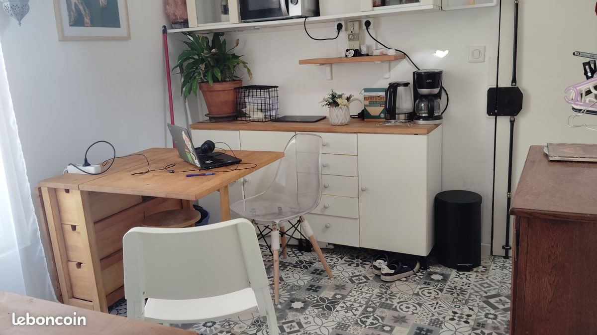 Appartement à vendre, 19m², Montreuil