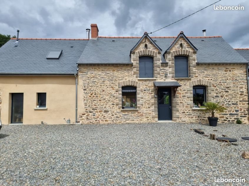 Maison à vendre, 134m², Guipry