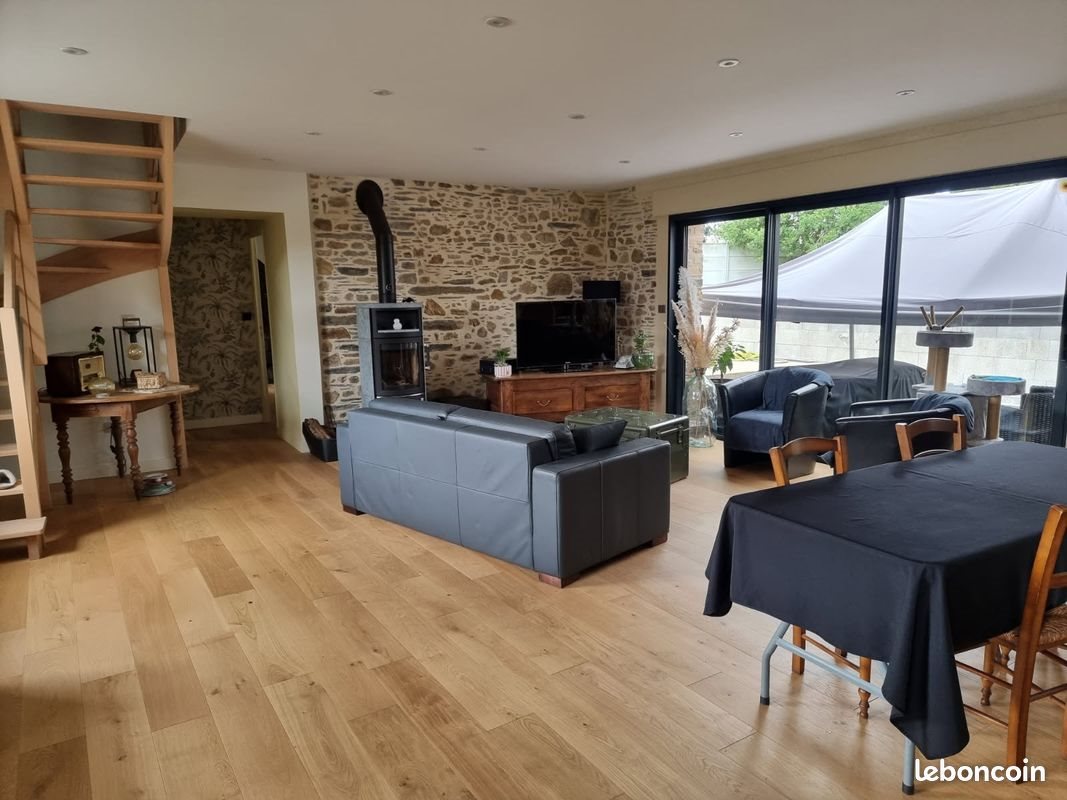 Maison à vendre, 134m², Guipry