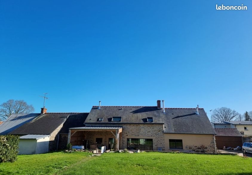 Maison à vendre, 134m², Guipry