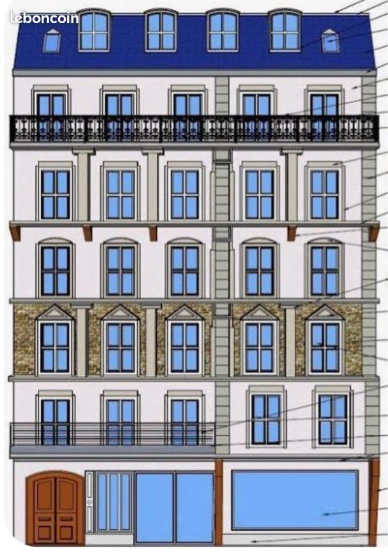 Appartement à vendre, 81m², Paris 18ème