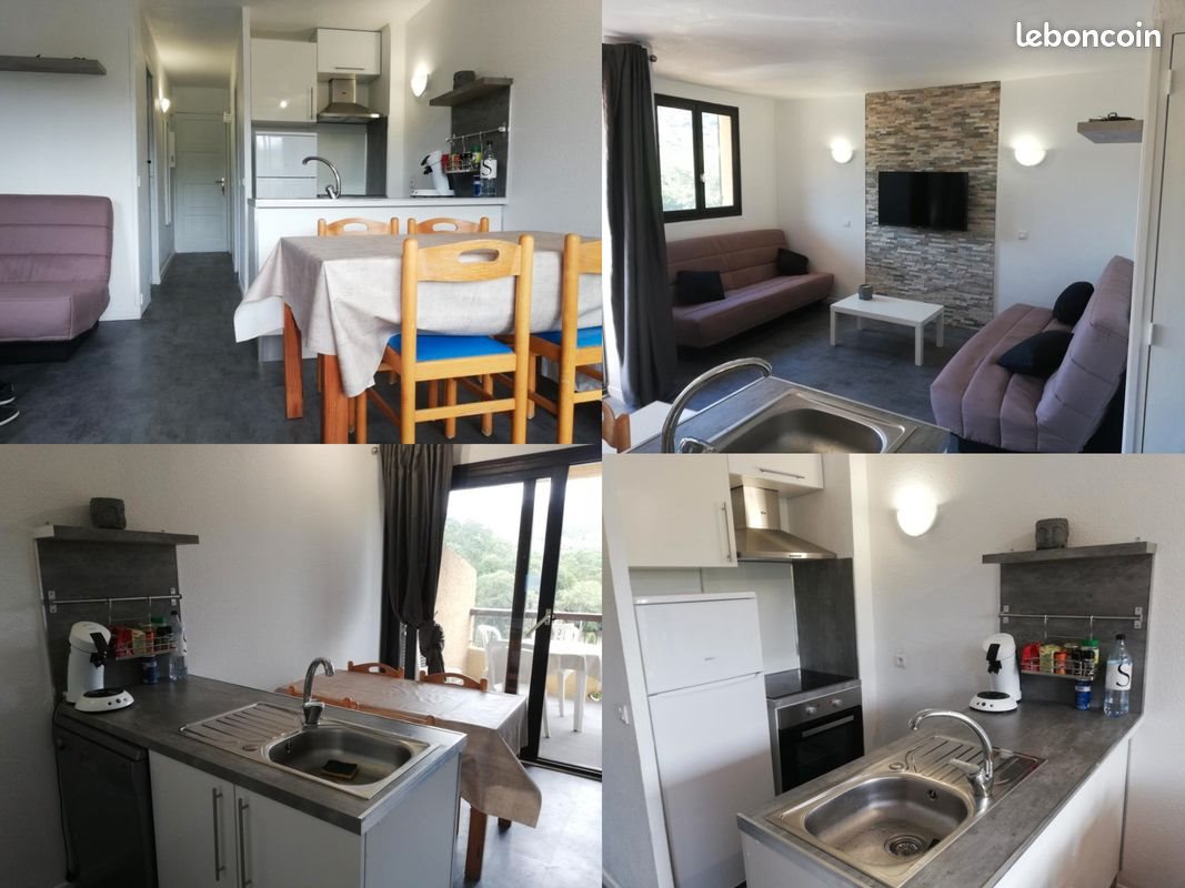 Appartement à louer, 35m², Grosseto-Prugna
