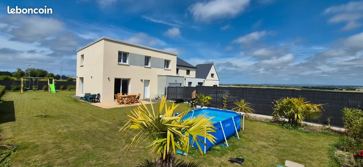Maison à vendre, 124m², Saint-Aubin-d'Arquenay