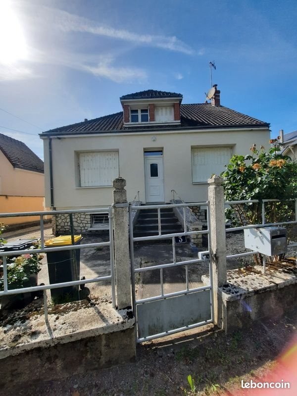 Maison à louer, 80m², Châtillon-sur-Indre
