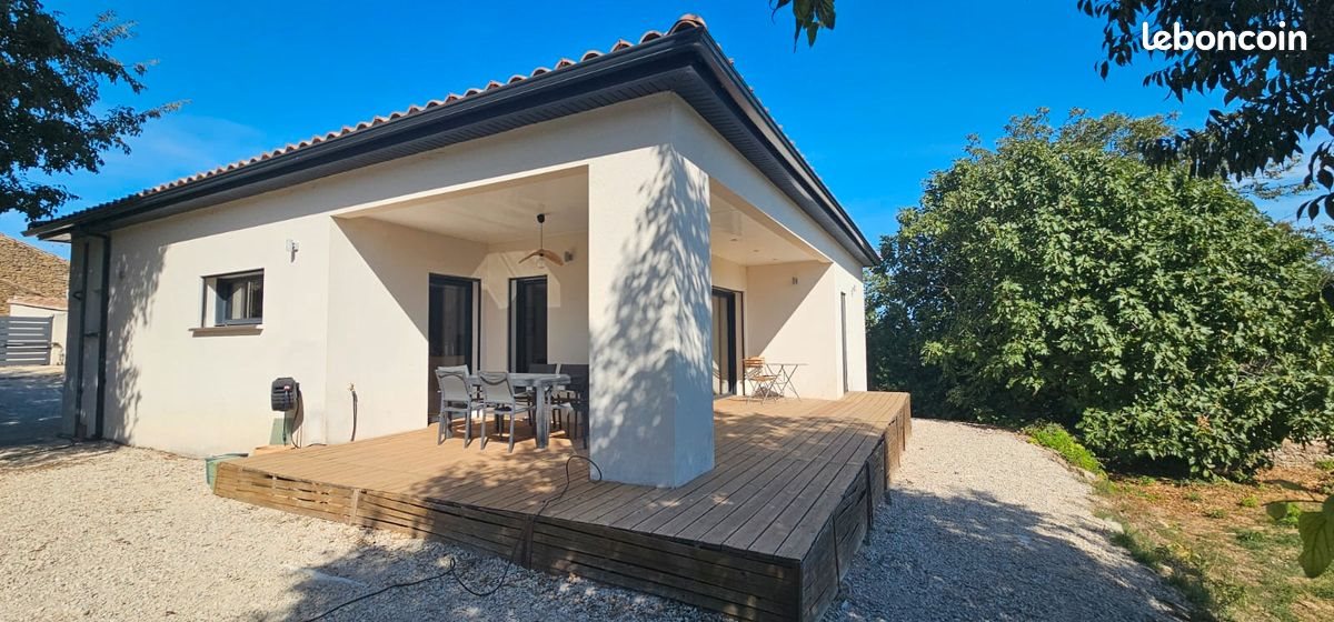Maison à vendre, 109m², Laudun-l'Ardoise