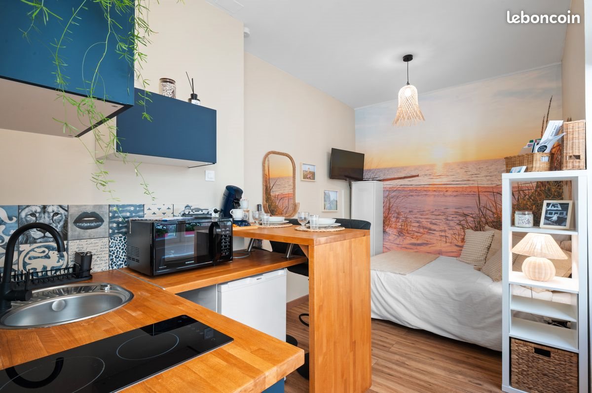 Appartement à louer, 18m², Dieppe