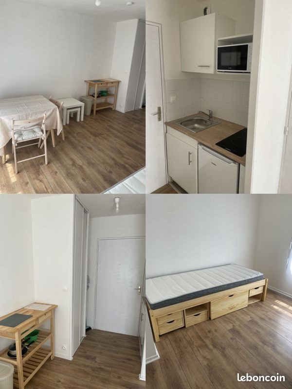 Appartement à louer, 18m², Nantes