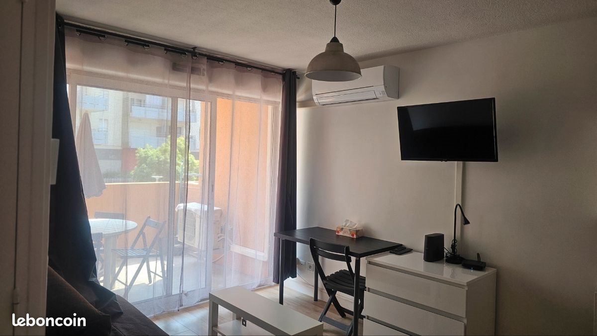 Appartement à louer, 26m², Sète