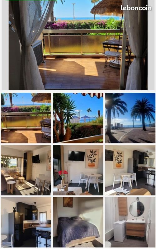 Appartement à louer, 30m², Saint-Laurent-du-Var
