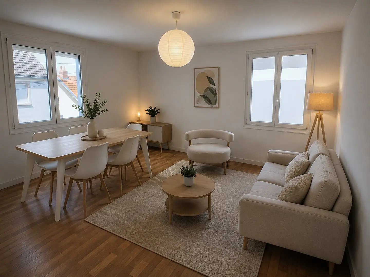 Appartement à vendre, 53m², Couëron